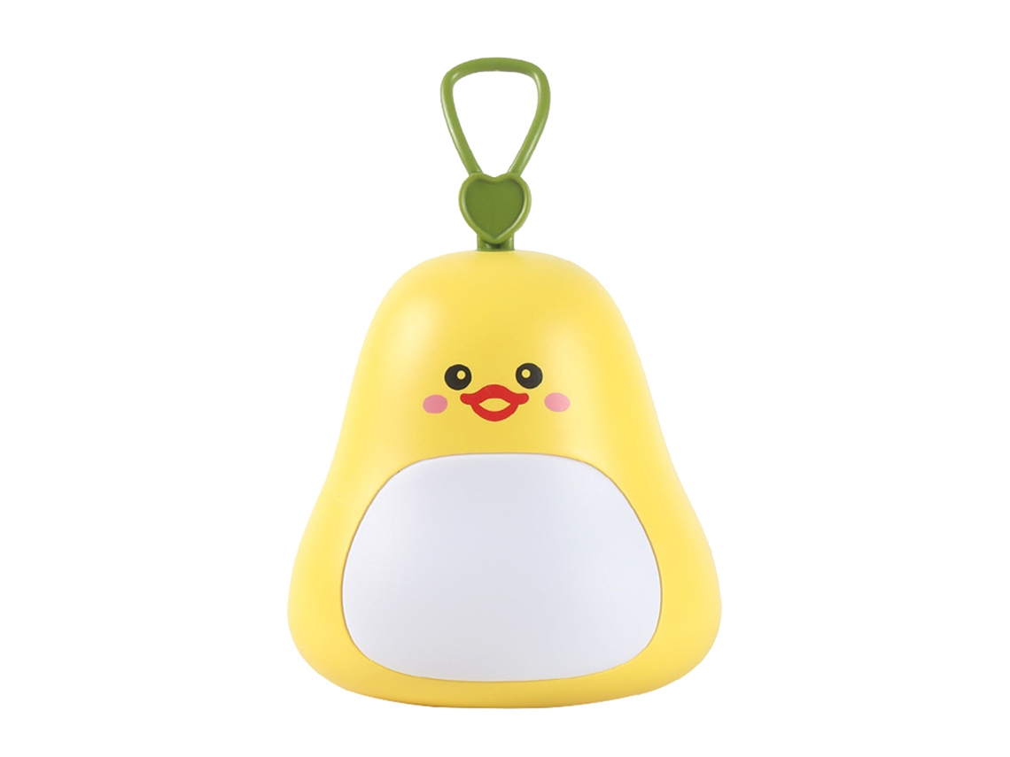 Rebe-lámpara Nocturna Led Difusa Económica Cute Cartoon Para Niños, Mesa De Noche, Dormitorio, Amarilla