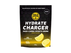 Bebida hidratante alta en carbohidratos con sabor a limón 700 g Goldnutrition