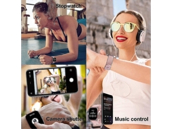 Reloj inteligente con monitor de actividad impermeable IP67 para iOS y Android Ly Ebike