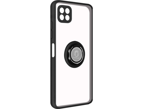 Funda Samsung Galaxy A22 5G AVIZAR con Anillo de Soporte (Negro)