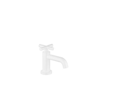 Grifo de columna DORNBRACHT Tara, agua fría, 17500892, Color: blanco mate