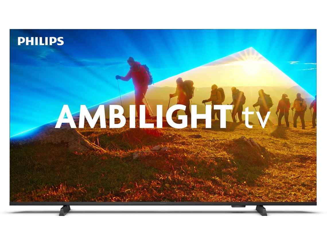 TV PHILIPS 50PUS8009/12 Ambilight (Led - 50'' - 127 cm - Ultra HD - Smart TV)