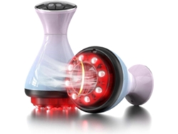 Masajeador terapéutico con ventosa inteligente GOKOCO con 15 niveles y luz roja, máquina de vacío multifuncional para rupturas.