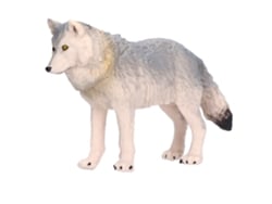 2026-modelo De Lobo Salvaje Ornamental Decoración De Escritorio Juguete De Simulación Para Niños