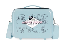 DISNEY Neceser De Viaje ABS American Darling Azul