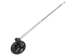 Omni-soporte De Bandera Para Coche Con Ventosa Telescópico De Material Abs Y Caucho Para Días Nacionales Y Celebraciones 54,5x8,5cm Como Se Muestra