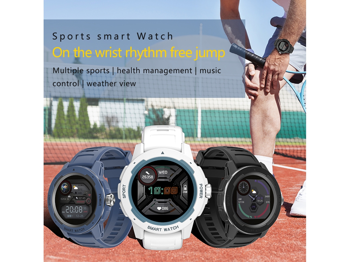 Reloj Inteligente Ht6 Con Monitor De Actividad Física, Seguimiento De Frecuencia Cardíaca Y Sueño, Certificación Ip68.
