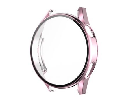 Funda blanda de TPU galvanizada a prueba de golpes para Huawei GT3 de 42 mm (rosa)