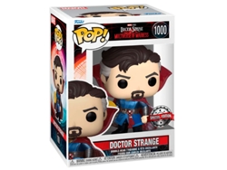 Figura Pop exclusiva de Doctor Strange B.active de Marvel Doctor Strange Multiverse Of Madness