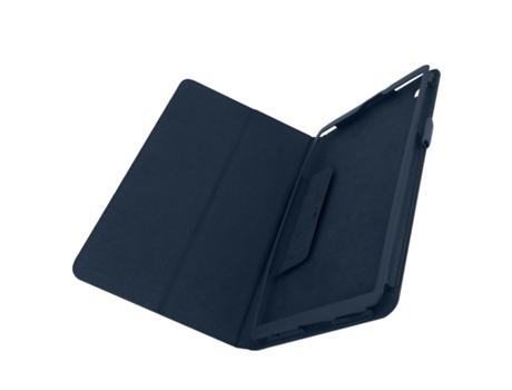 Funda Samsung Galaxy Tab A7 Lite Cierre Soporte Interior Tacto Suave Azul Oscuro AVIZAR