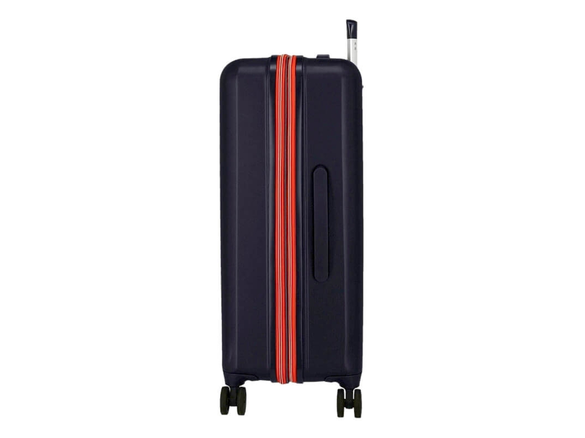 Malagem / Trolley Grand 70Cm 4R Reebok Roxbury Blue Marinho
