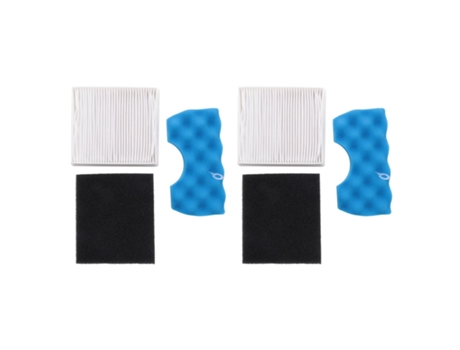 12 piezas de piezas de aspiradora, filtros de Motor de polvo Hepa para limpiador de filtros Samsung Dj63-00669A Sc43 Sc44 Sc45 Sc46 Sc47