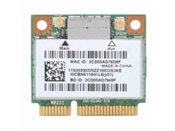 Placa de rede semi-fibra (compatível com banda dupla e função Bluetooth) Atheros AR5B22 Placa de rede semi-fibra de 300 m com bandas duplas 2.4/5G 4
