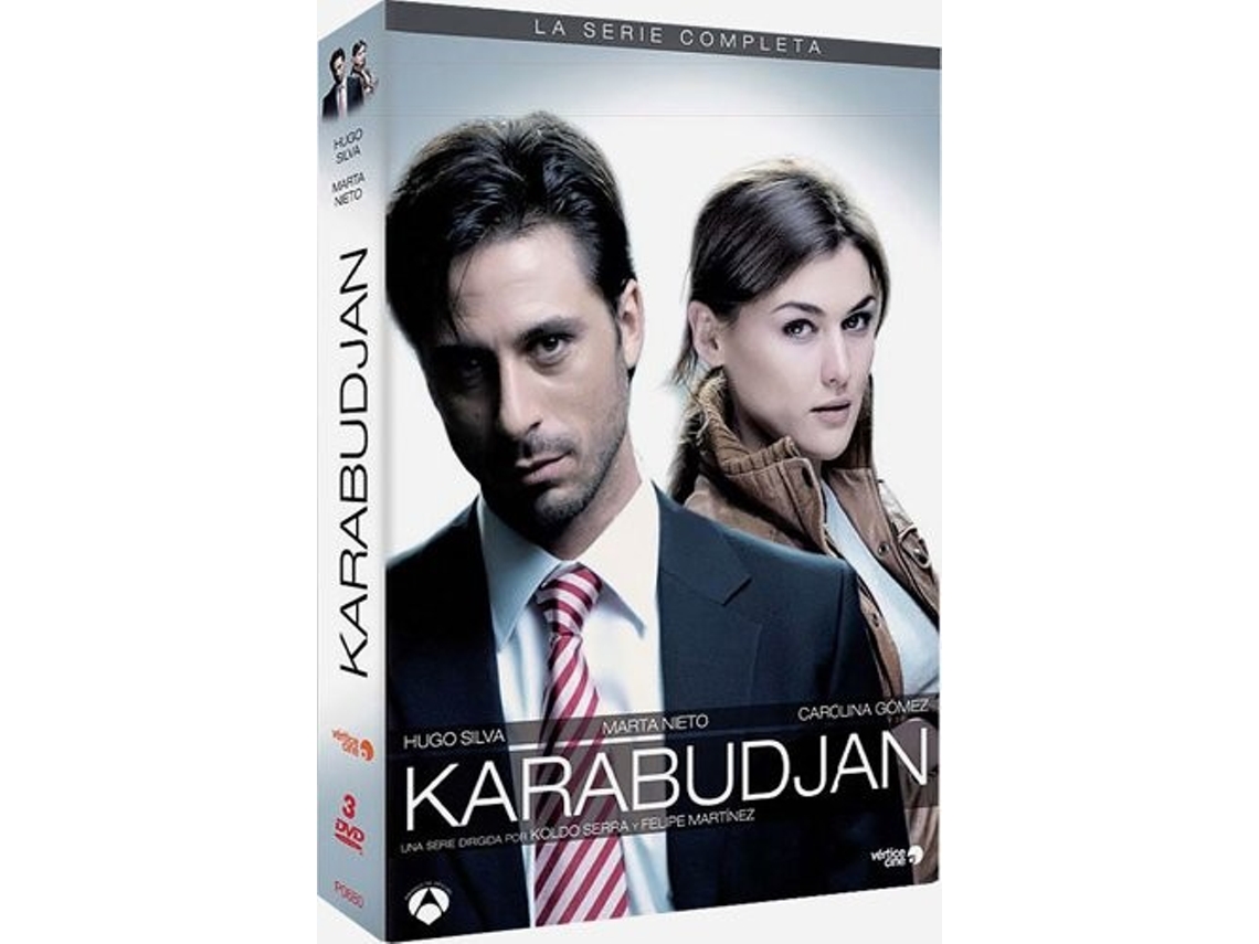 DVD Karabudjan - Serie Completa