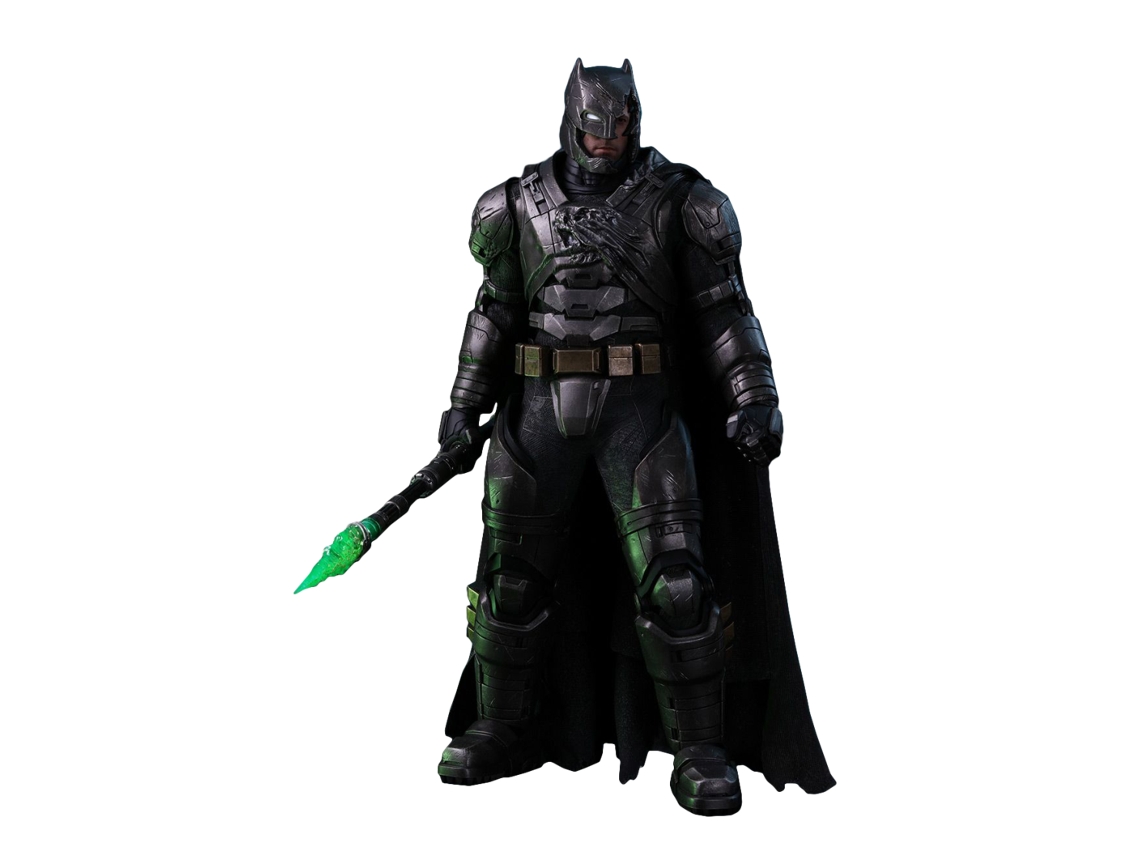 Figura Hot Toys MMS417 - DC Comics - Batman Vs Superman Dawn Of Justice - Armored Batman Battle Damaged Version