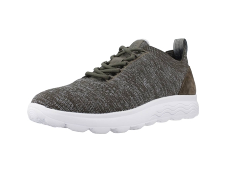 Zapatos de Hombre GEOX Spherica Tecido Verde (42)