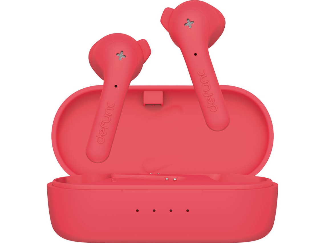 DEFUNC AURICULAR TRUE BASIC VERMELHO