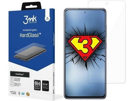 Película Cristal Templado Samsung Galaxy S20 Fe 3MK Hardglass Transparente