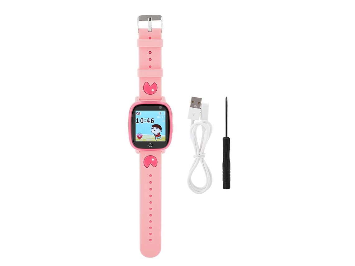 Reloj Inteligente Para Niños Con Posicionamiento Lbs Y Función De Llamada