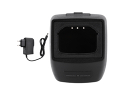 Base De Carga Con Adaptador De Corriente Para Batería De Radio Portátil De Escritorio De 18 V
