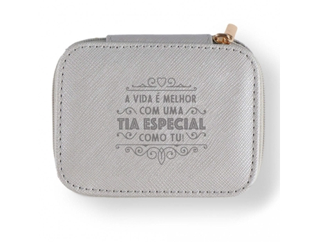 ¡Joyero de viaje a la vida y mejor con una tía especial como tú! HHI