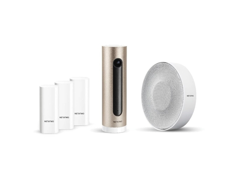 Sistema de Alarma Netatmo Nbu-Icss-Eu