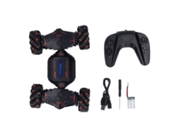 2026-coche Rc Con Sensor De Gestos, Carro Stunt 360° Rotación 2.4g Control Remoto Con Luz Para Niños De 8+ Años Naranja