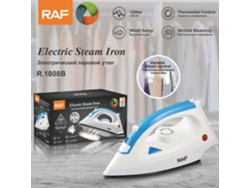 Plancha de vapor doméstica portátil estándar europea, pequeña, de 500 W, MDUG (azul)