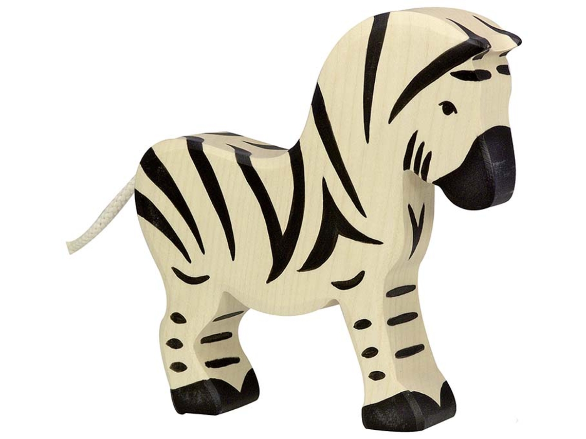 Figuras de Acción HOLZTIGER (Madera - Negro - 15 x 2,8 x 14 cm)