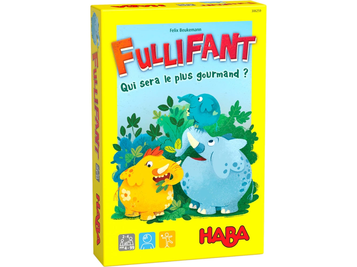 Jogos Didáticos HABA Fullifant (4 anos)