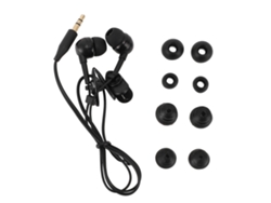 Fone De Ouvido Resistente À Água Ip68 Com Fio Curto 40cm Plug 3.5mm Para Natação Surf Corrida