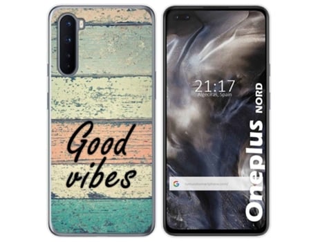 Carcasa OnePlus Nord TUMUNDOSMARTPHONE Dibujos Multicolor