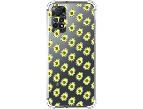 Carcasa Xiaomi Redmi Note 11 Pro TUMUNDOSMARTPHONE Dibujos Antigolpes Aguacate Multicolor