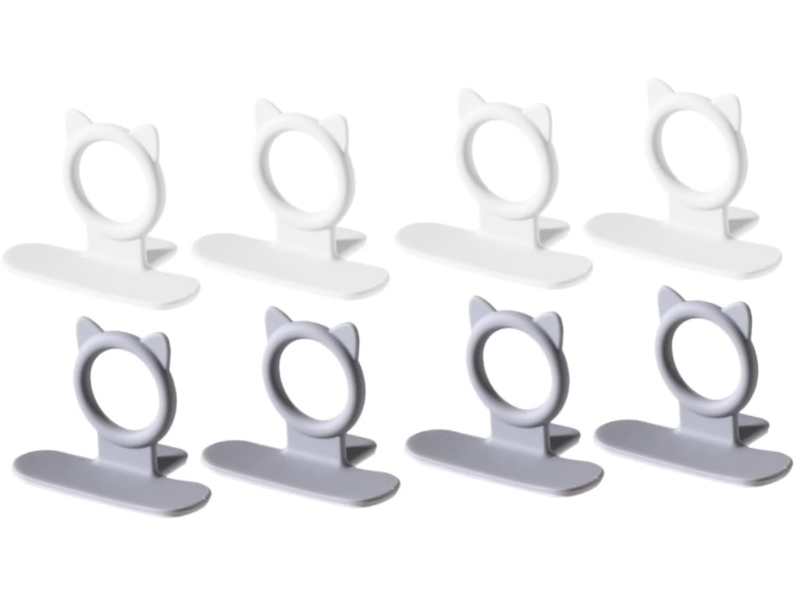 Juego de 2 elevadores de asiento de inodoro con asa higiénica para baños, elevadores de asiento de inodoro Gokoco
