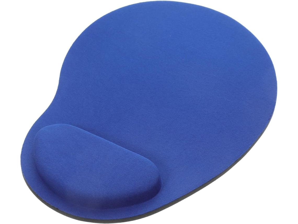 Reposamuñecas ergonómico, suave y antideslizante para escritorios.