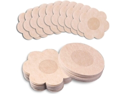 2026-40 Pares De Cubiertas De Pezones Desechables Autoadesivas Petalos De Seno Para Vestidos Sin Tirantes