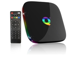 Box Smart TV YIZHOOD (Android 4 GB RAM WiFi Negro)