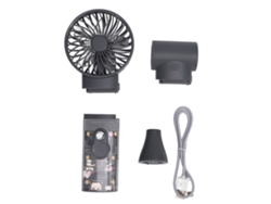 Ventilador enfriador de aire inalámbrico 2 en 1, 150.000 RPM, 30 velocidades, para PC, coche y hogar.