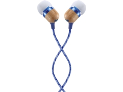 Auriculares THE HOUSE OF MARLEY Smile Jamaica (In Ear - Micrófono - Azul)