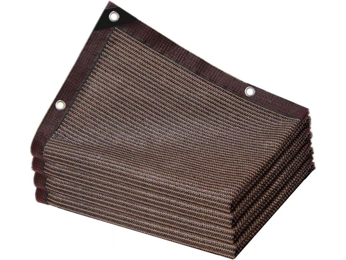 Vela De Sombra Resistente Rectangular , Duradero Malla