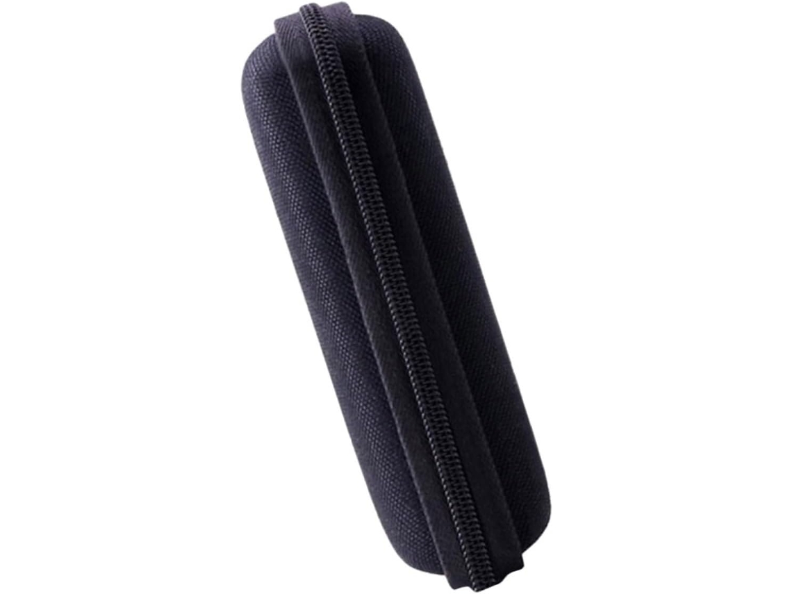 Estuche protector de EVA negro para disco duro de portátil con organizador de cables. Incluye un par de fundas de Gokoco.