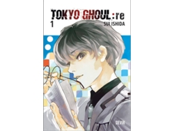 Libro Tokyo Ghoul RE 01 PT de Sui Ishida (Portugués)