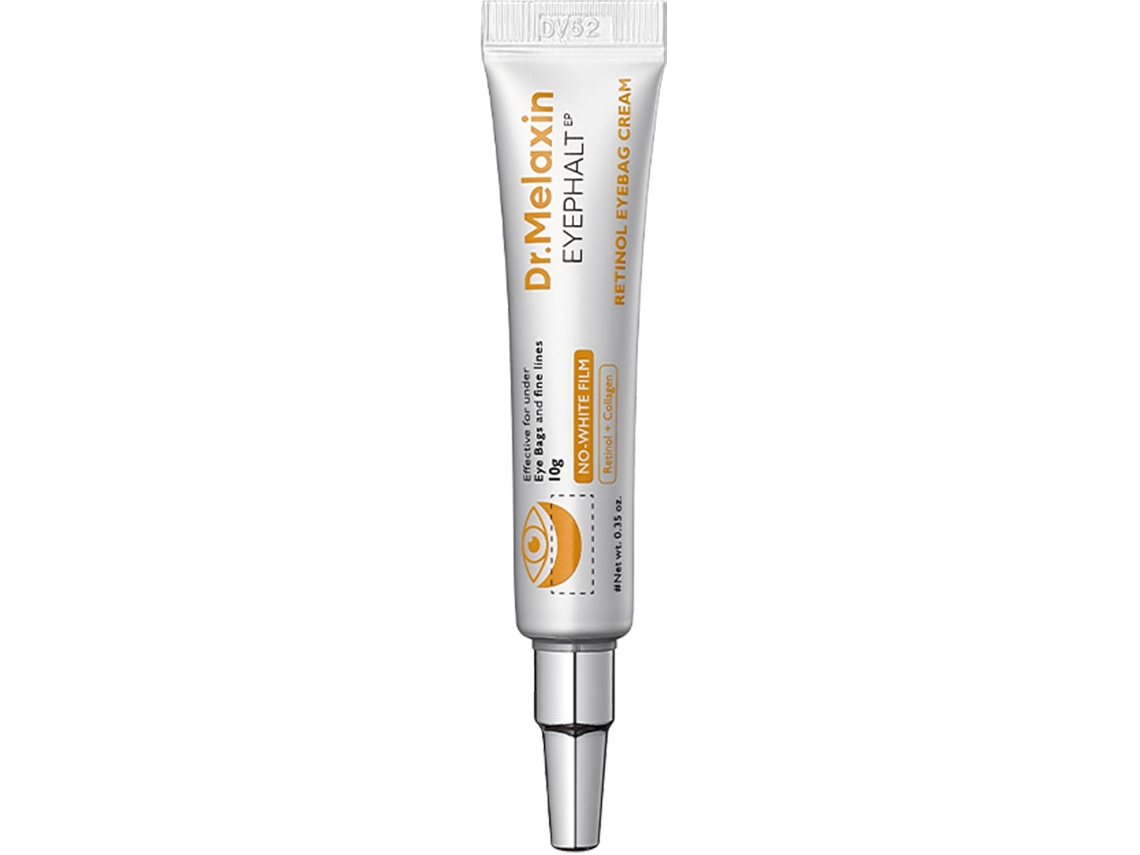 Dr.melaxin Crema Contorno De Ojos Con Retinol 10 G - Antiedad Y Efecto Lifting Localizado.