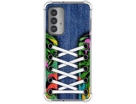 Carcasa Motorola Edge 20 TUMUNDOSMARTPHONE Dibujos Antigolpes Multicolor