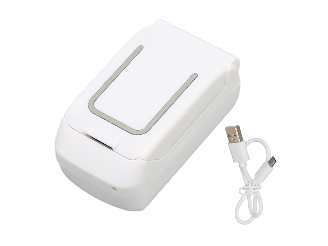 Telefone Flip Mini Pequeno Com Tela Oled 0.66 Polegadas Bluetooth Bateria 300mah Branco Para Idosos