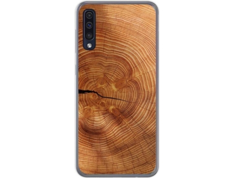 Carcasa Samsung Galaxy A50 / A50s TUMUNDOSMARTPHONE Madera 04 Multicolor