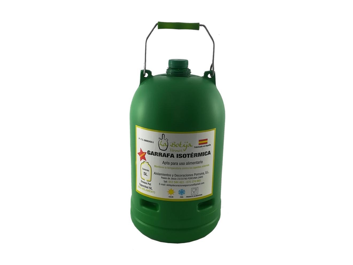 Bidon Termo 5 L