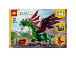 Lego 31161 Dragón medieval