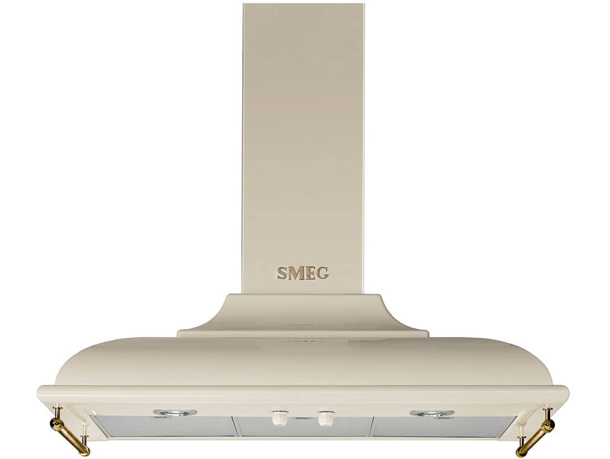 Campana SMEG Cortina KC19POE (830 m3/h - 89.5 cm - Crema)
