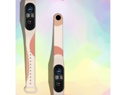 Pulsera (diseño De Bloques De Color Para Xiaomi Mi Band 3/4/5/6)